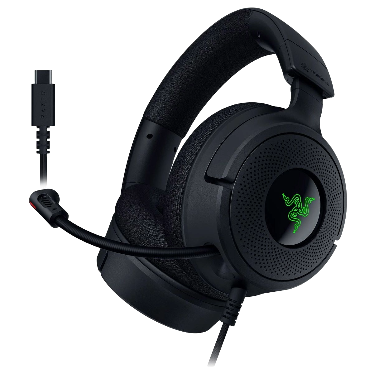 RAZER KRAKEN V4 X WIRED RGB GAMING HEADSET BLACK