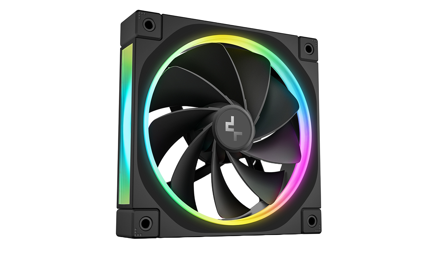 DEEPCOOL FL12R REVERSE BLADE ARGB PACK OF 3 - BLACK