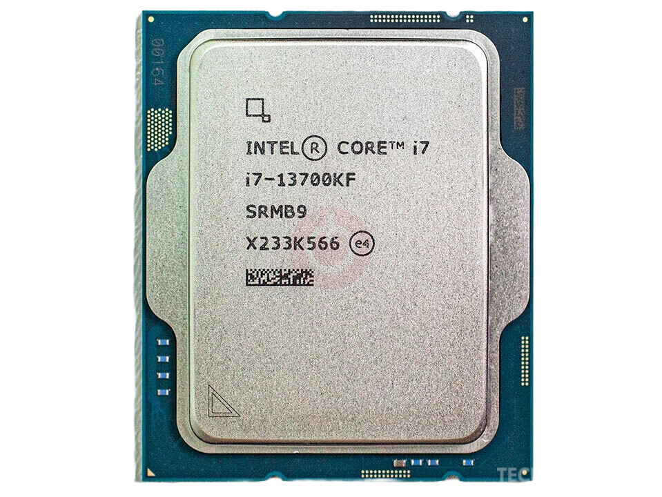 INTEL CORE I7 13700KF (TRAY VERSION) - LGA 1700