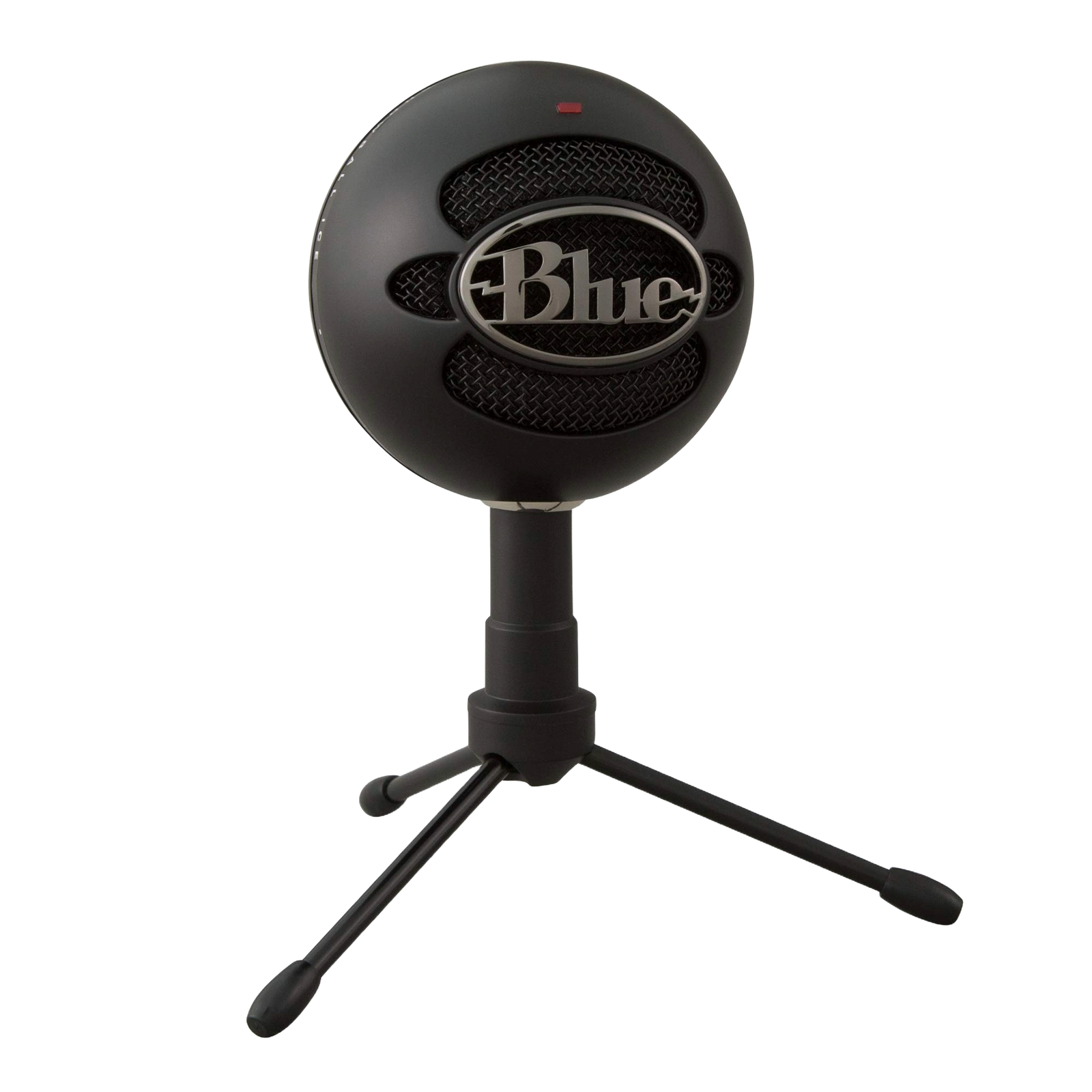 BLUE SNOWBALL ICE BLACK USB MICROPHONE FOR STREAMING AND PODCAST