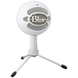 BLUE SNOWBALL ICE WHITE USB MICROPHONE FOR STREAMING AND PODCAST