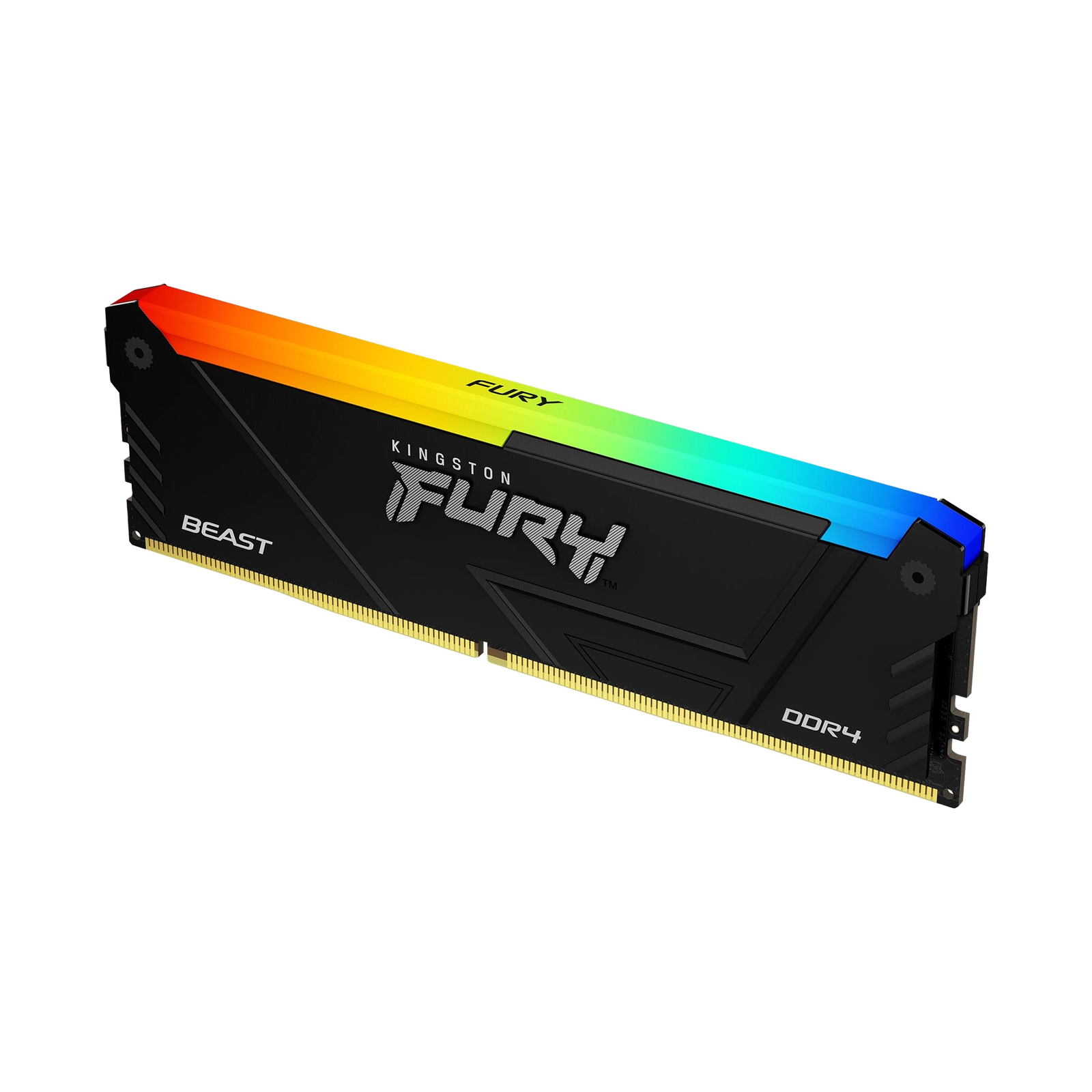 KINGSTON FURY BEAST RGB 8GB DDR4 3200MHz CL16 - BLACK