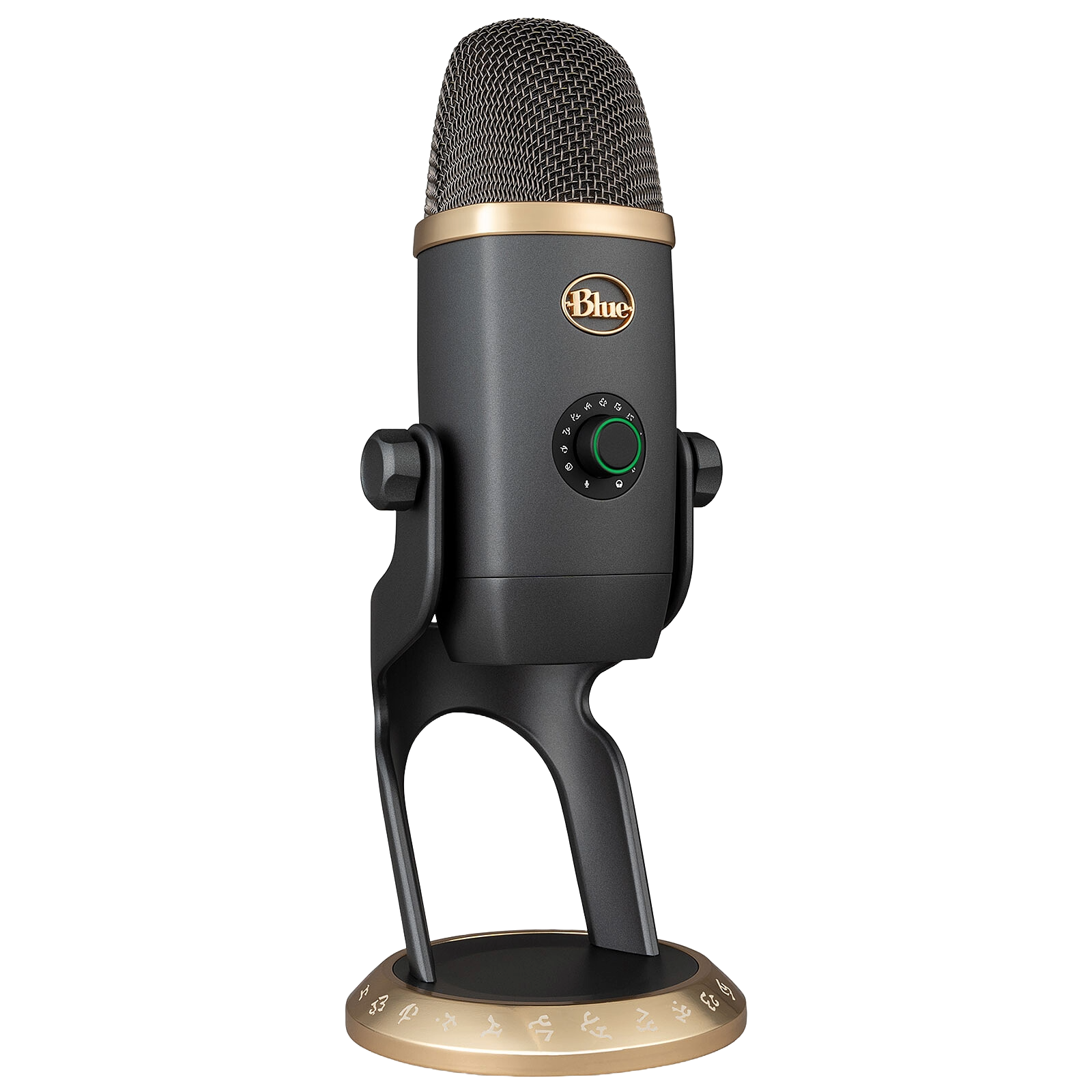 BLUE YETI X WORLD OF WARCRAFT EDITION USB MICROPHONE FOR STREAMING AND PODCAST