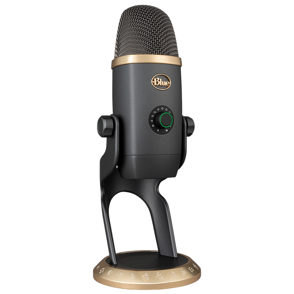 BLUE YETI X WORLD OF WARCRAFT EDITION USB MICROPHONE FOR STREAMING AND PODCAST