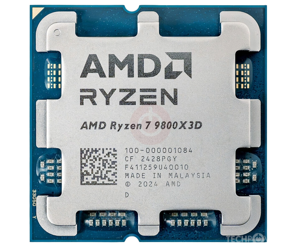 AMD RYZEN 7 9800X3D AM5 CPU (TRAY VERSION)