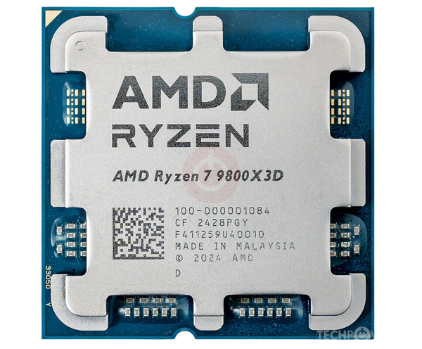 AMD RYZEN 7 9800X3D AM5 CPU (TRAY VERSION)