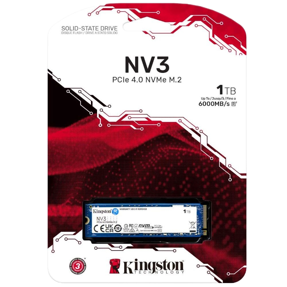 KINGSTON NV3 2 TB Nvme