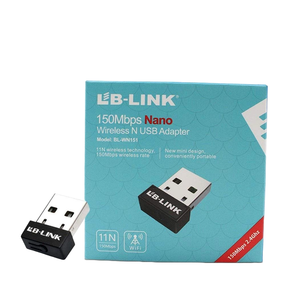 LB-LINK BL-WN151 150MBPS WIRELESS USB ADAPTER