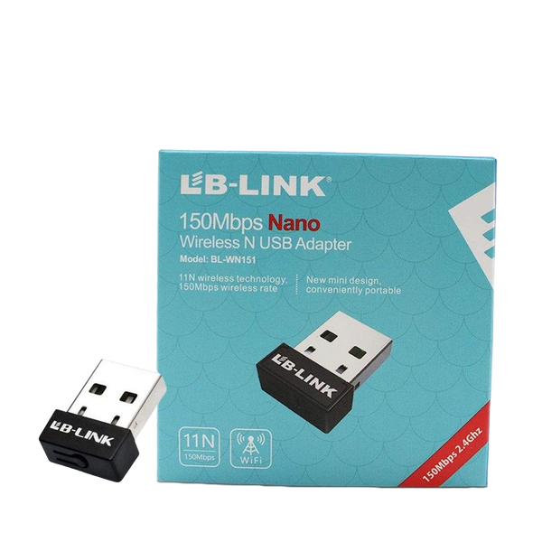 LB-LINK BL-WN151 150MBPS WIRELESS USB ADAPTER
