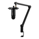 BLUE YETICASTER USB MICROPHONE WITH BOOM ARM AND SHOCK MOUNT FOR STREAMING AND PODCAST
