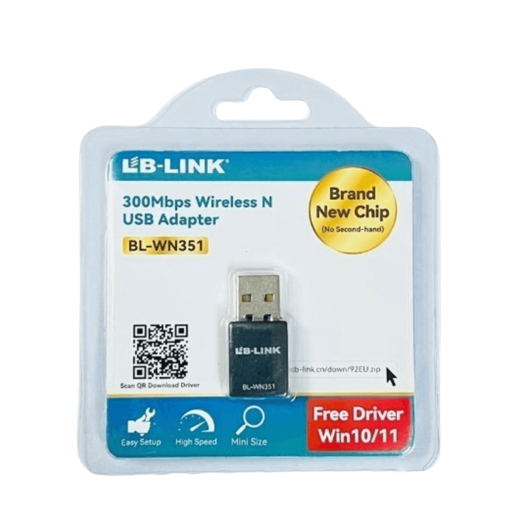 LB-LINK BL-WN351 300MBPS WIRELESS USB ADAPTER