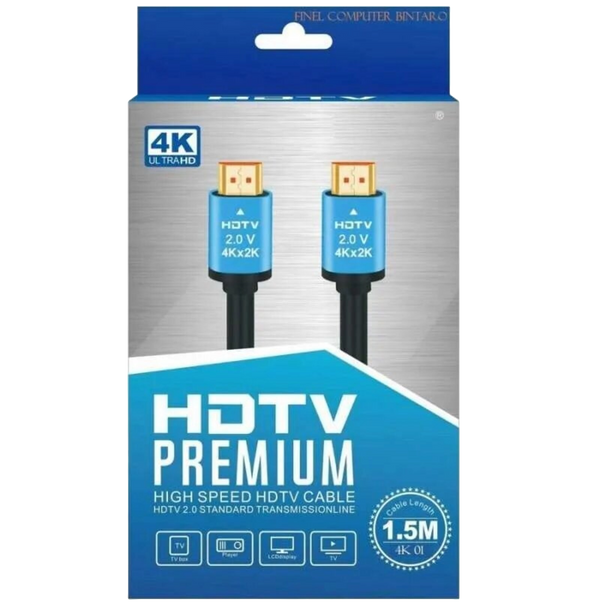 CABLE HDMI 2.0 4K - 1.5 METERS