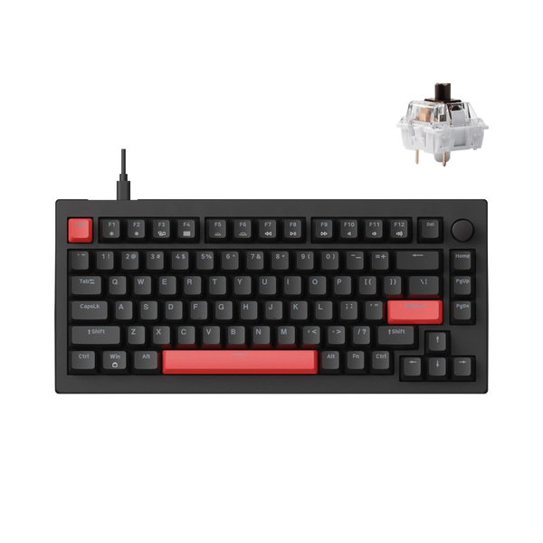 LEMOKEY X4 WIRED - BROWN SWITCH