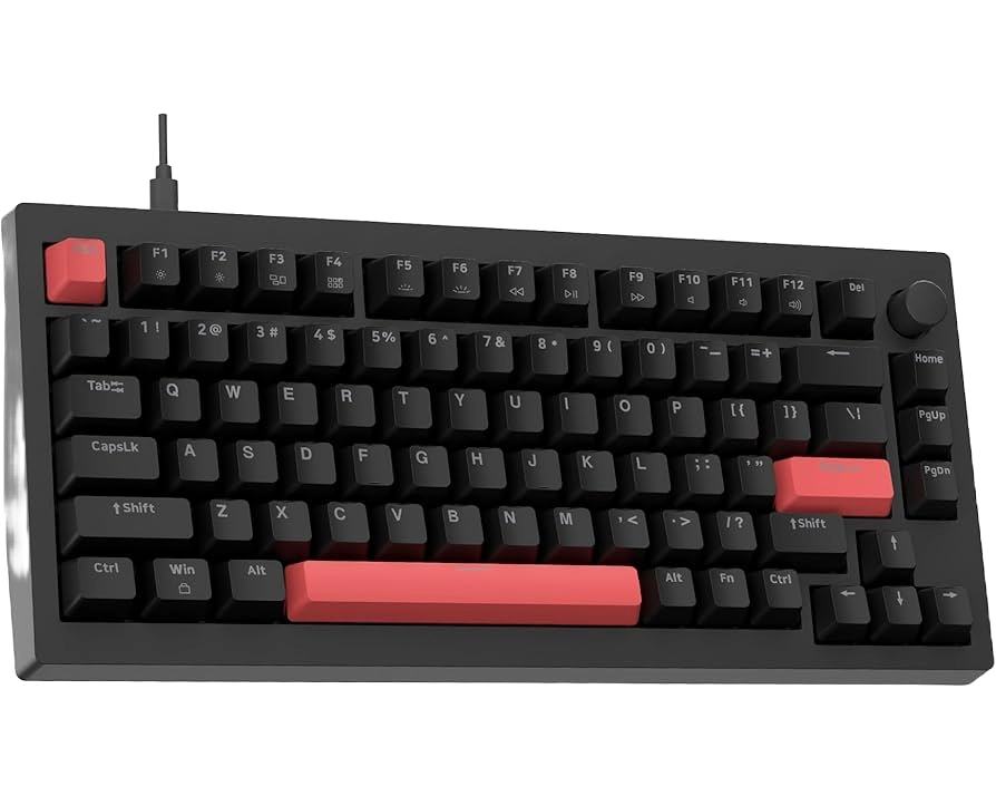 LEMOKEY X4 WIRED - RED SWITCH