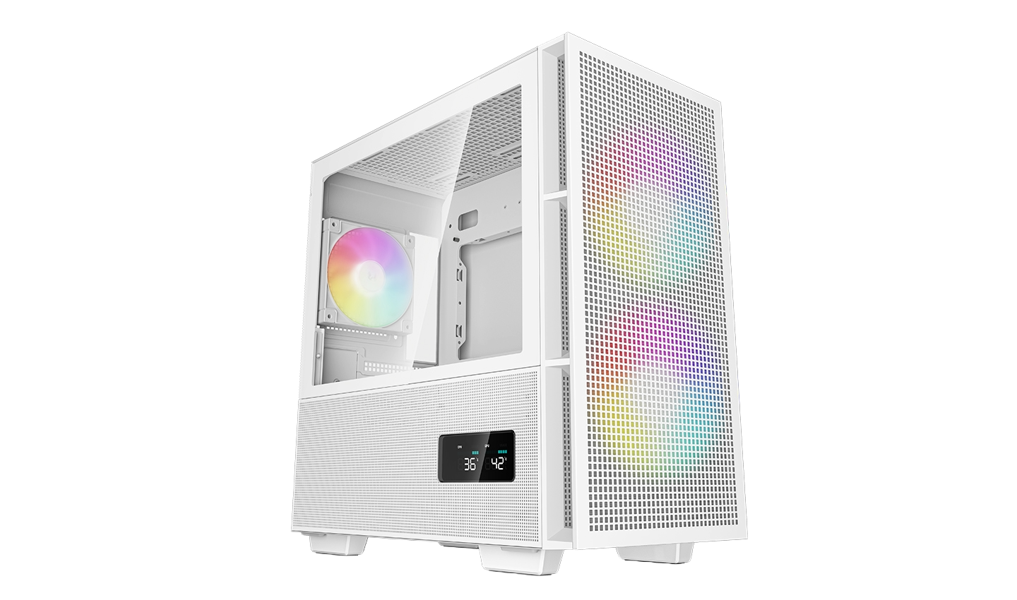 DEEPCOOL CH360 DIGITAL WHITE