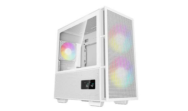 DEEPCOOL CH360 DIGITAL WHITE