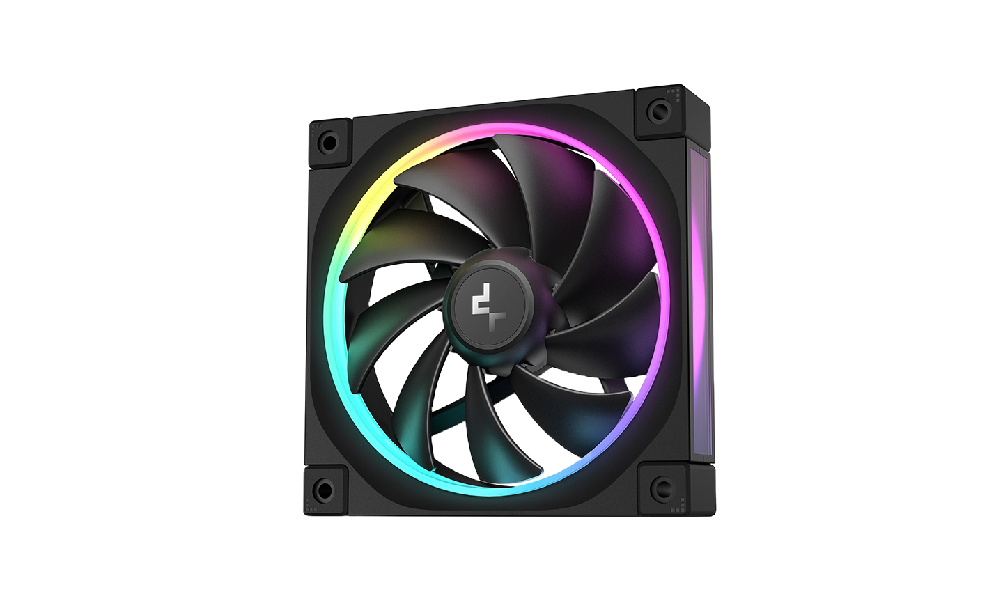 DEEPCOOL FL12 ARGB PACK OF 3 - BLACK