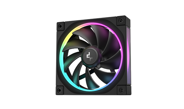 DEEPCOOL FL12 ARGB PACK OF 3 - BLACK