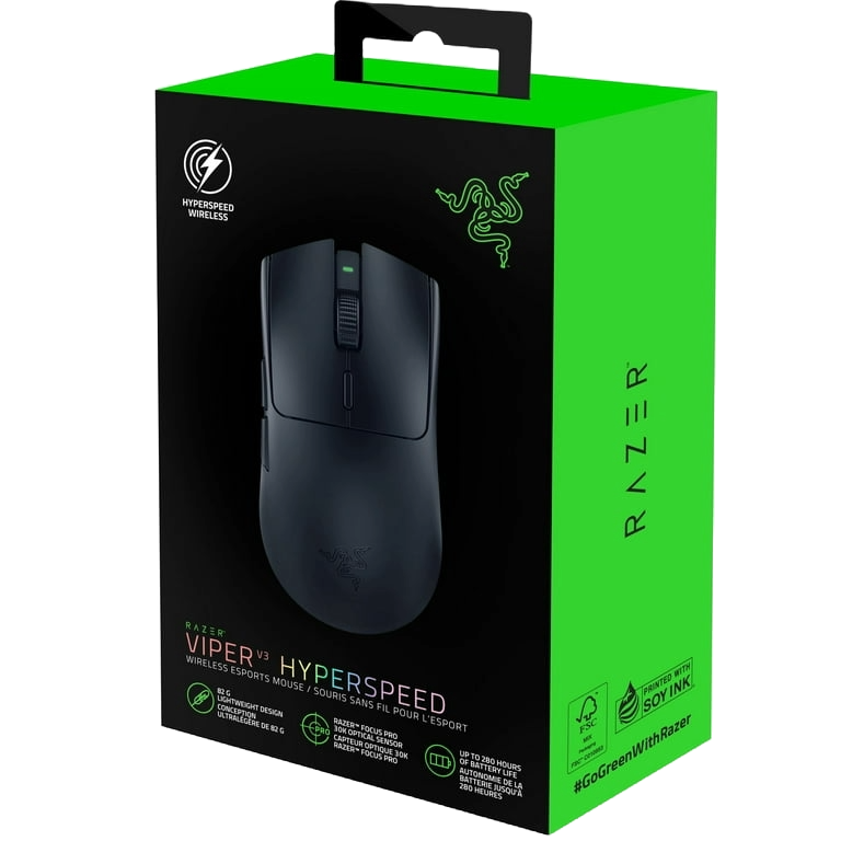 RAZER VIPER V3 HYPERSPEED WIRELESS GAMING MOUSE