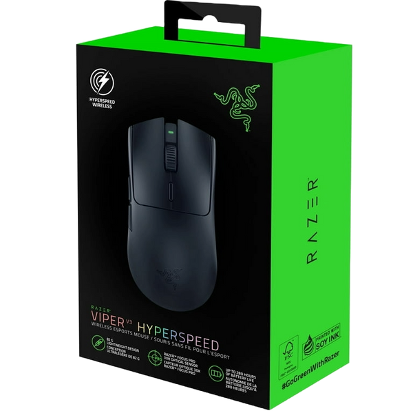 RAZER VIPER V3 HYPERSPEED WIRELESS GAMING MOUSE