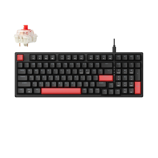 LEMOKEY X5 WIRED - RED SWITCH