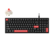 LEMOKEY X5 WIRED - RED SWITCH
