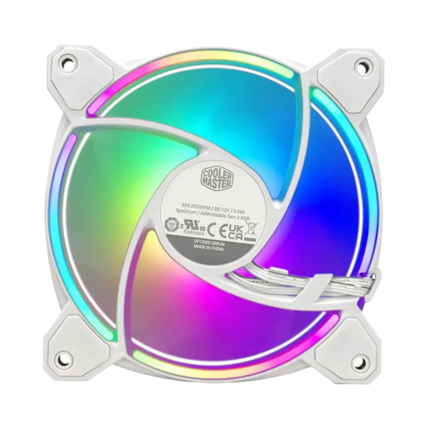 COOLER MASTER MASTERFAN MF140 HALO - WHITE