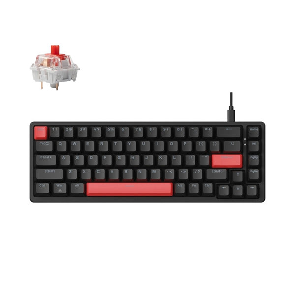 LEMOKEY X6 WIRED - RED SWITCH