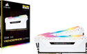 CORSAIR VENGEANCE RGB PRO 16GB (2x8GB) DDR4 3200MHz CL16 - WHITE
