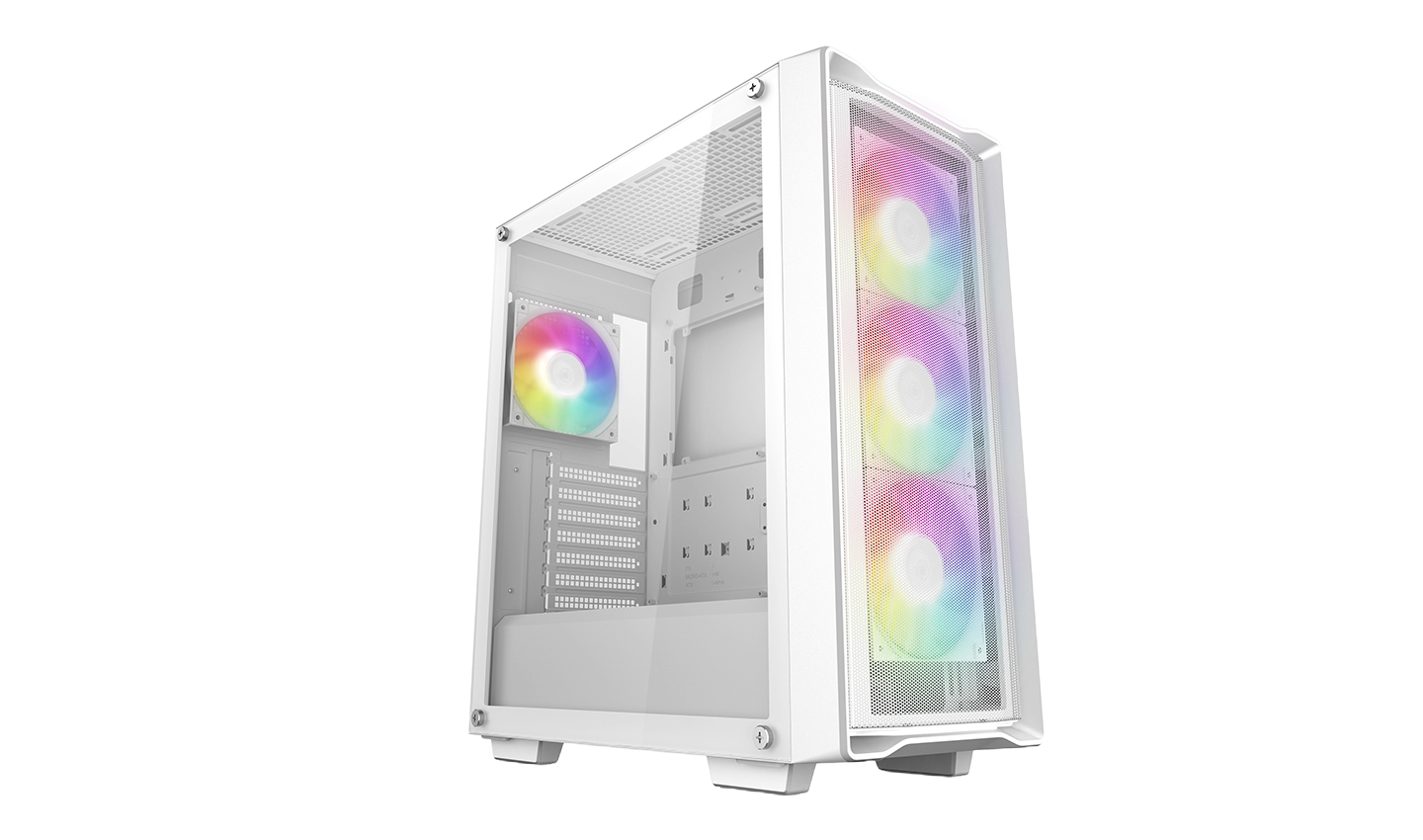 DEEPCOOL CC560 MESH V2 WHITE