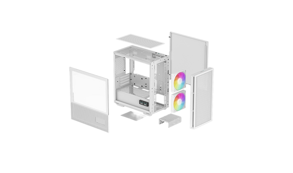 DEEPCOOL CH360 DIGITAL WHITE