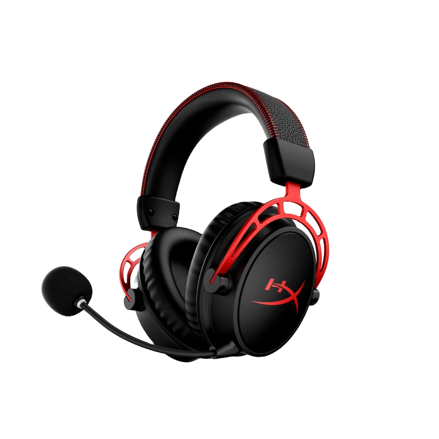 HYPERX CLOUD ALPHA WIRELESS - BLACK RED