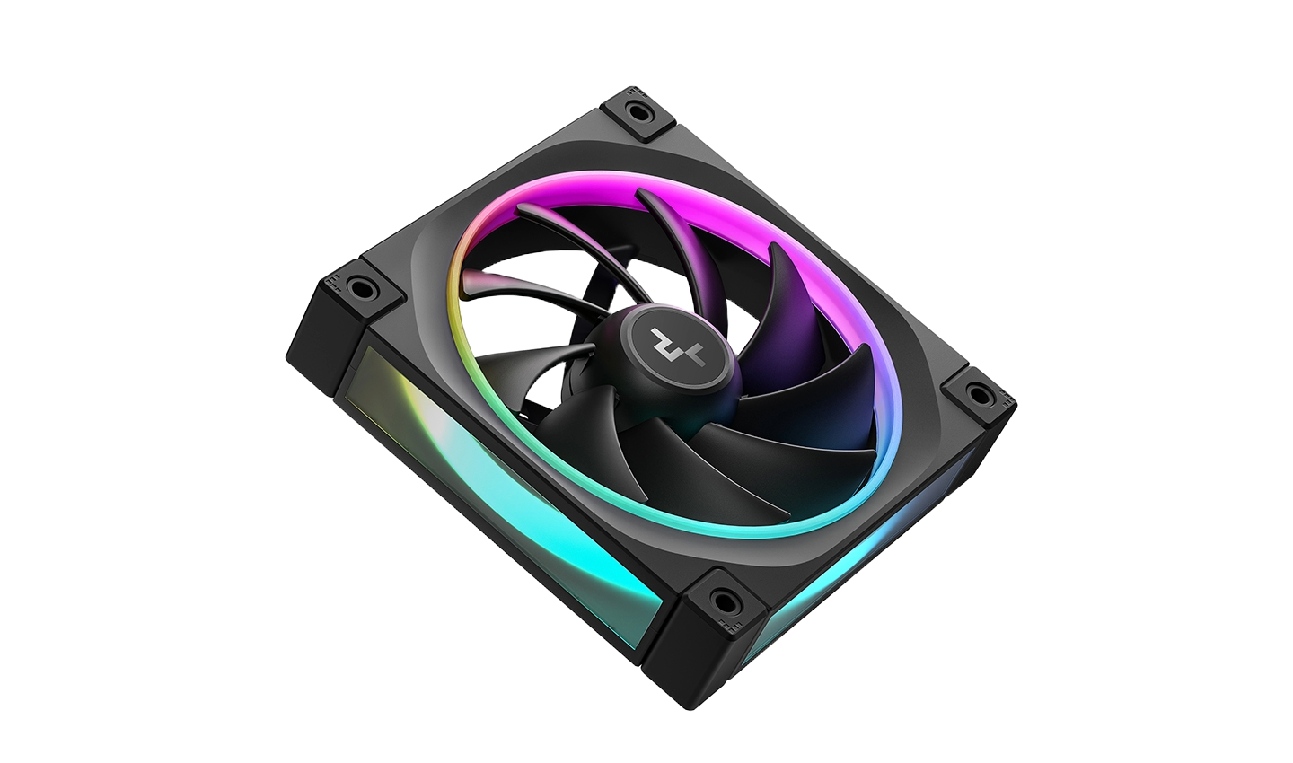 DEEPCOOL FL12 ARGB PACK OF 3 - BLACK