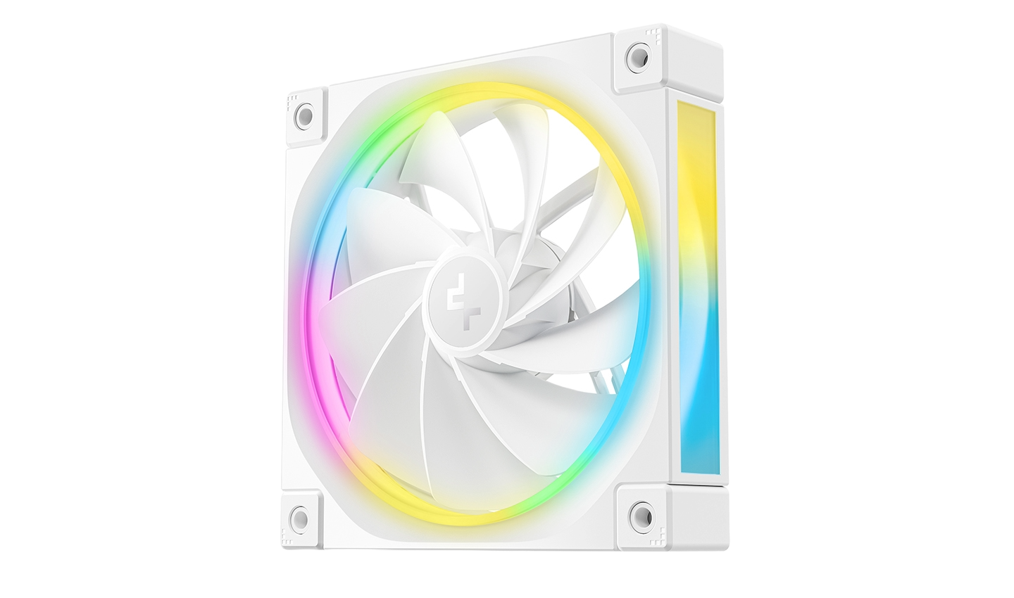 DEEPCOOL FL12R REVERSE BLADE ARGB PACK OF 3 - WHITE