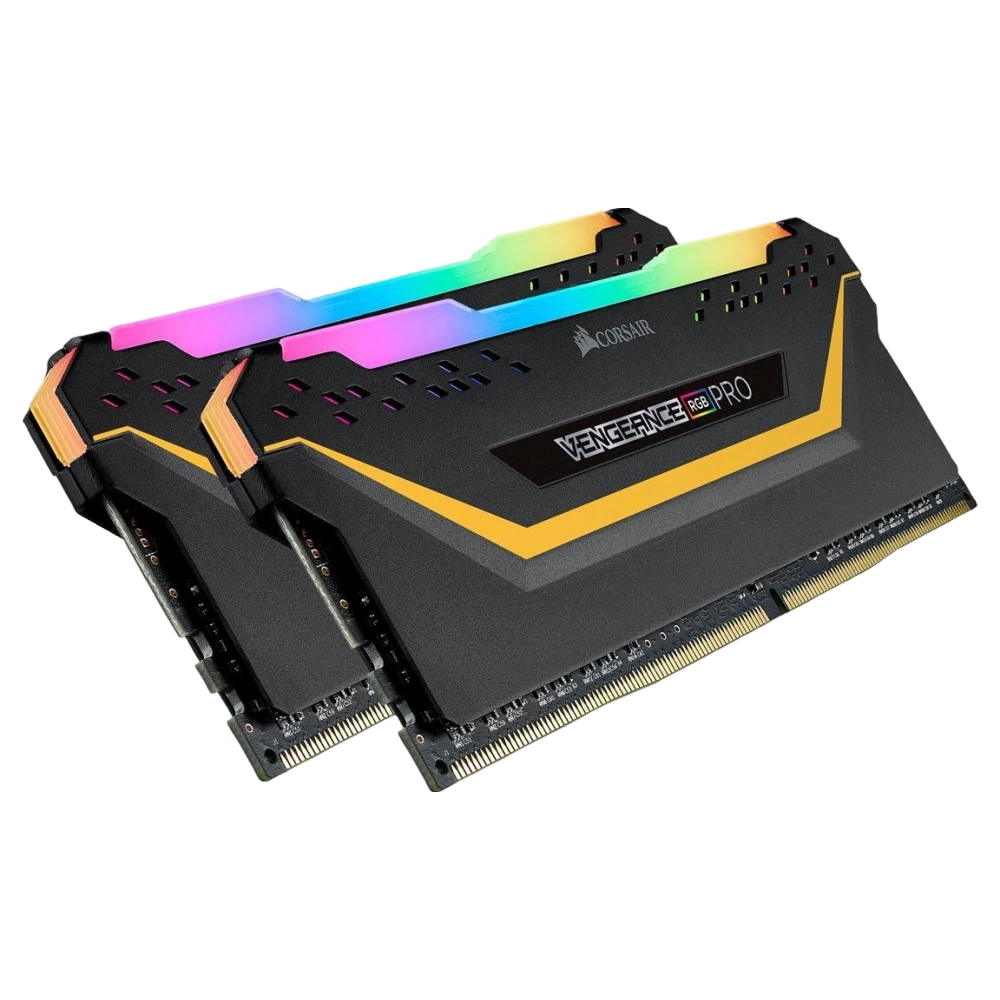 CORSAIR VENGEANCE RGB PRO 32GB (2x16GB) DDR4 3200MHz CL16 - BLACK