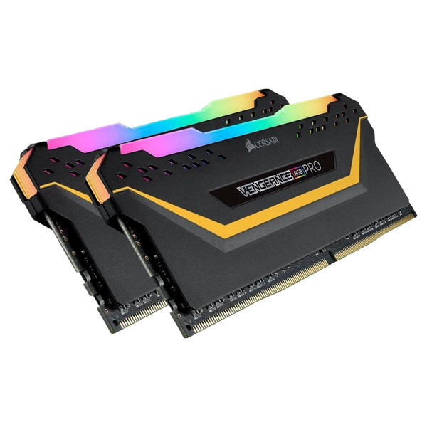 CORSAIR VENGEANCE RGB PRO 32GB (2x16GB) DDR4 3200MHz CL16 - BLACK