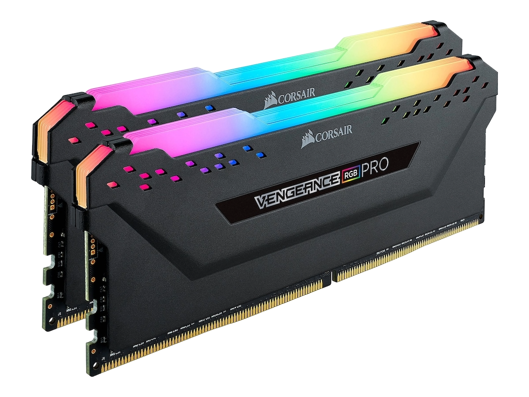 CORSAIR VENGEANCE RGB PRO 32GB (2x16GB) DDR4 3200MHz CL16 - BLACK