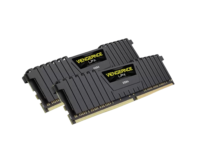 CORSAIR VENGEANCE LPX 32GB (2x16GB) DDR4 3200MHz CL16 - BLACK