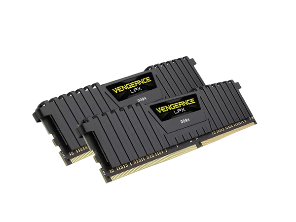 CORSAIR VENGEANCE LPX 32GB (2x16GB) DDR4 3200MHz CL16 - BLACK