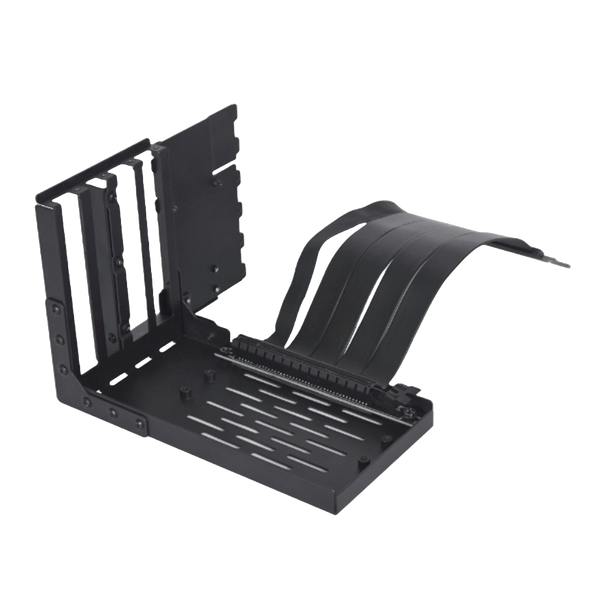 LIAN LI UNIVERSAL 4-SLOTS VERTICAL GPU KIT BLACK (GEN 4)