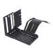 LIAN LI UNIVERSAL 4-SLOTS VERTICAL GPU KIT BLACK (GEN 4)