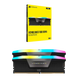 CORSAIR VENGEANCE RGB 32GB (2x16GB) DDR5 6000MHz CL36 - BLACK