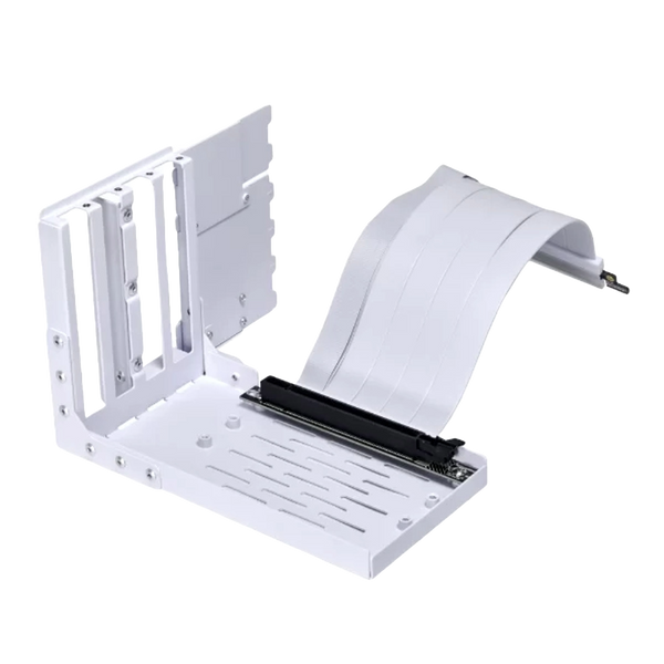 LIAN LI UNIVERSAL 4-SLOTS VERTICAL GPU KIT WHITE (GEN 4)
