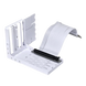LIAN LI UNIVERSAL 4-SLOTS VERTICAL GPU KIT WHITE (GEN 4)