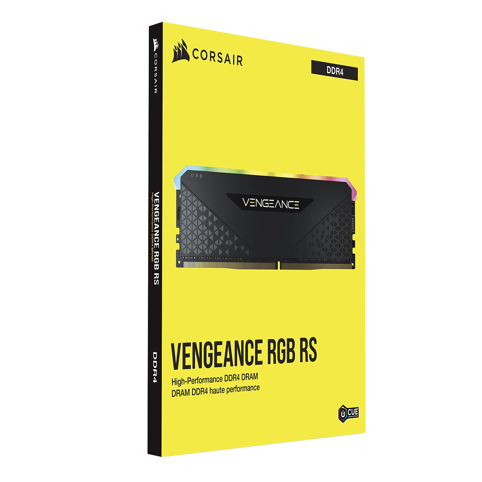 CORSAIR VENGEANCE RGB RS 32GB (2x16GB) DDR4 3200MHz CL16 - BLACK