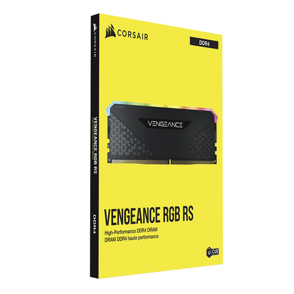 CORSAIR VENGEANCE RGB RS 32GB (2x16GB) DDR4 3200MHz CL16 - BLACK