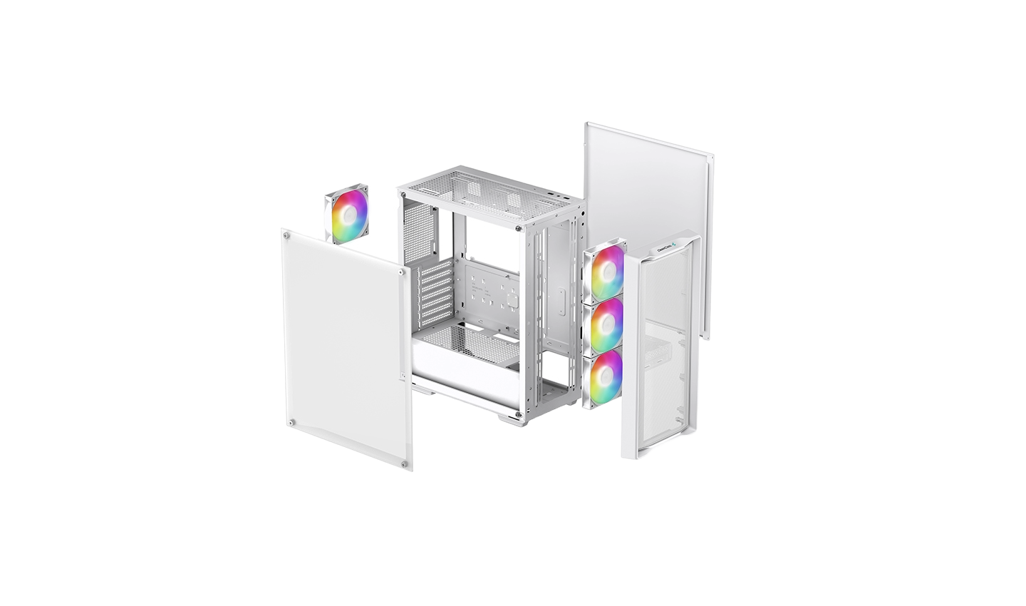 DEEPCOOL CC560 MESH V2 WHITE