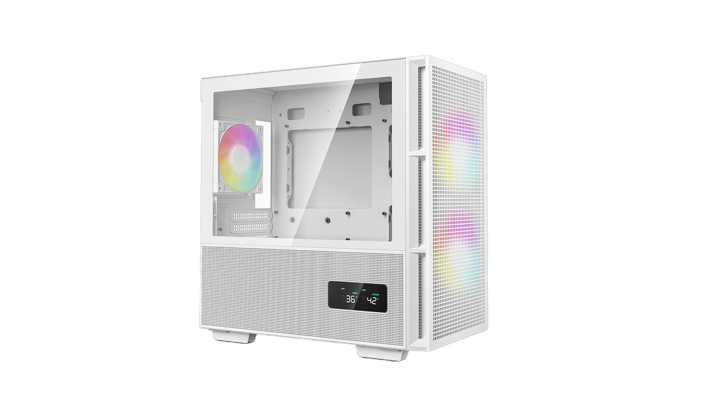 DEEPCOOL CH360 DIGITAL WHITE