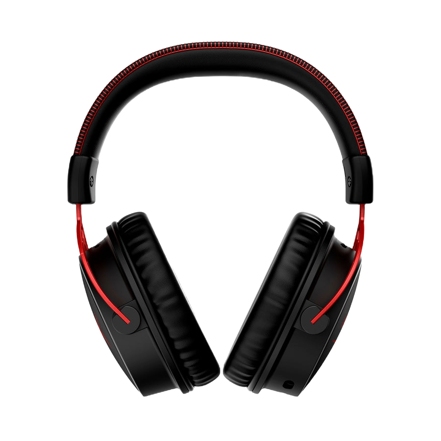 HYPERX CLOUD ALPHA WIRELESS - BLACK RED