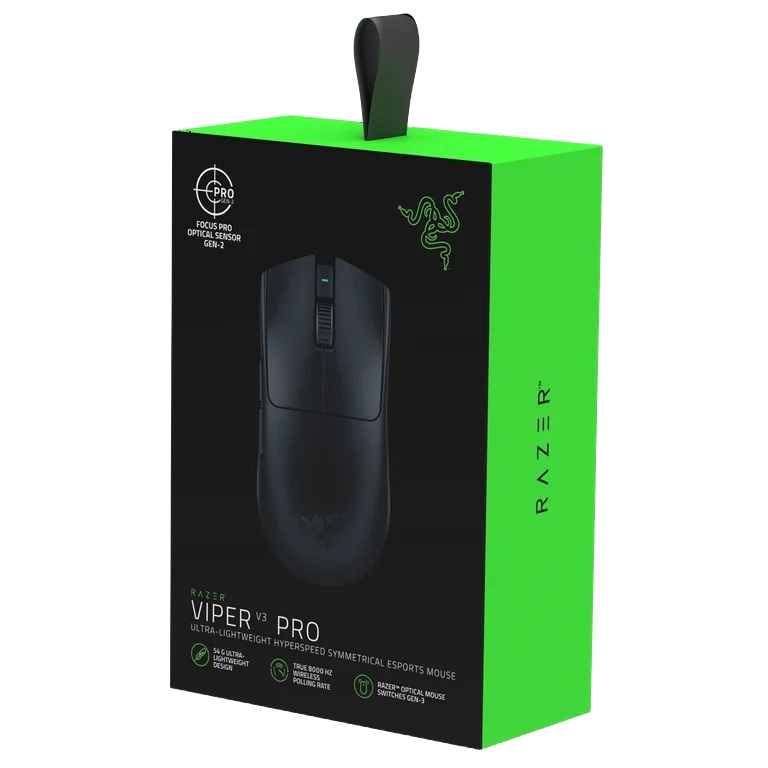 RAZER VIPER V3 PRO WIRELESS - BLACK